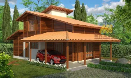 Casa para Venda em São Francisco do Sul, Ubatuba, 3 dormitórios, 1 suíte, 2 banheiros, 2 vagas