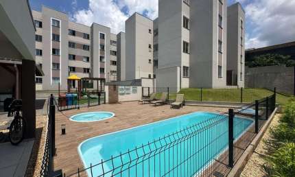Apartamento para Venda em Joinville, Parque Guarani, 2 dormitórios, 1 banheiro, 1 vaga
