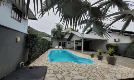 Casa para venda em joinville, saguaçu, 4 dormitórios, 1 suíte, 3 banheiros, 2 vagas