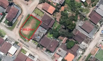 Terreno à venda na Rua Cidade de Orós, Itaum, Joinville