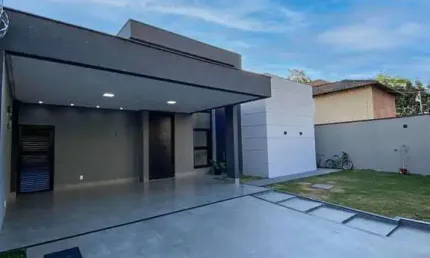 Casa com 4 quartos à venda na Rua Albacora, Jardim Atlântico, Goiânia