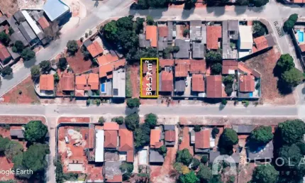 Terreno à venda na Rua Anápolis, Jardim Guanabara, Goiânia