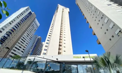 Apartamento Mobiliado Res. EuroPark Cond. Ibirapuera  Setor Park Lozandes
