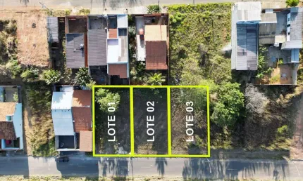 Terreno à venda na Alameda Soneca, Jardim Ipanema, Goiânia