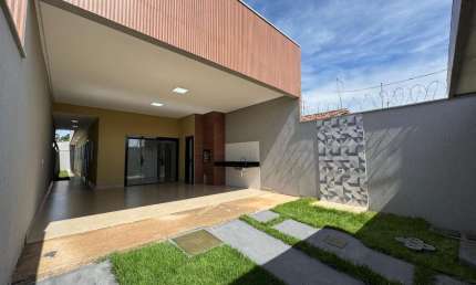 Casa em Residencial Caraíbas  -  Aparecida de Goiânia
