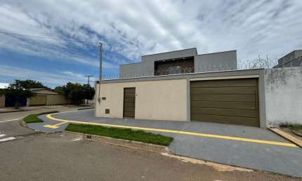 Casa em Residencial Caraíbas  -  Aparecida de Goiânia