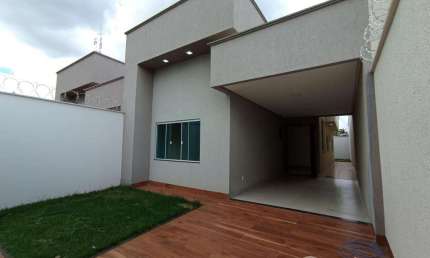 Casa com 3 quartos à venda na Rua Felipe Camarão, Jardim Luz, Aparecida de Goiânia