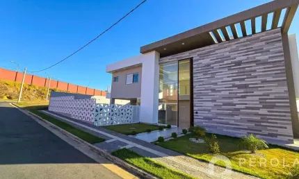 Casa Sobrado em Residencial Jardins Barcelona  -  Senador Canedo