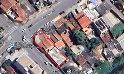 Lote / Terreno em Setor dos Funcionários  -  Goiânia