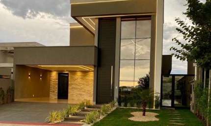 Casa de Condomínio em Parqueville Jacarandá  -  Aparecida de Goiânia