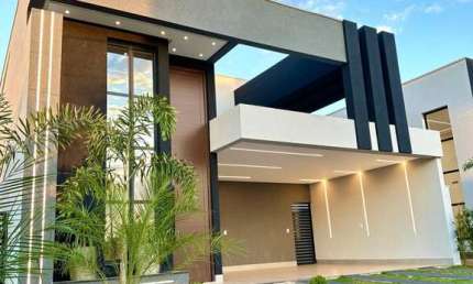 Casa de Condomínio em Terras Alpha Residencial 1 - Senador Canedo, GO