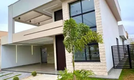 Casa de Condomínio em Terras Alpha Residencial 1 - Senador Canedo, GO
