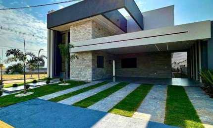 Casa de Condomínio em Terras Alpha Residencial 1  -  Senador Canedo