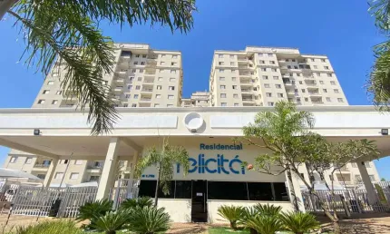 Apartamento 3 quartos, Residencial Felicita, Setor Goiânia 2