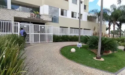 Apartamento com 3 quartos à venda na Rua Desembargador Eládio Amorim, Vila Rosa, Goiânia