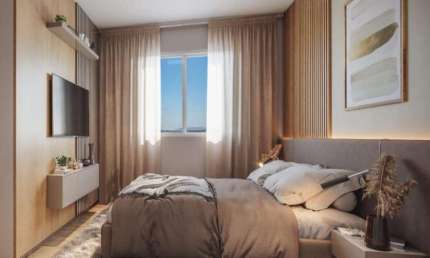 Apartamento com 2 quartos à venda na Avenida Hamburgo, Jardim Novo Mundo, Goiânia