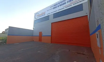 Barracão / Galpão / Depósito à venda na Rua Alcidia Santana, Residencial das Acácias, Goiânia