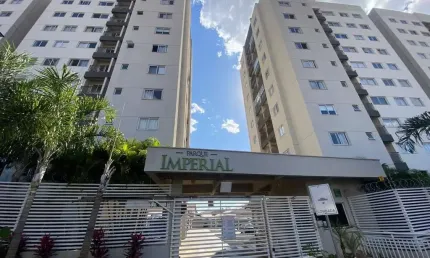 Apartamento em jardim imperial  -  aparecida de goiânia