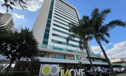 Sala 1105 A 10-15 Residencial I9 Inteligent Place Av T-9 Jardim América Goiânia GO