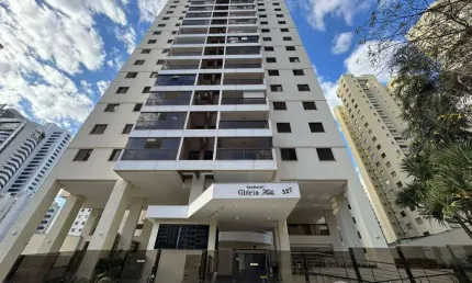 Apto 503-B, 03 quartos, Res Gloria Hills, Alto da Glória.
