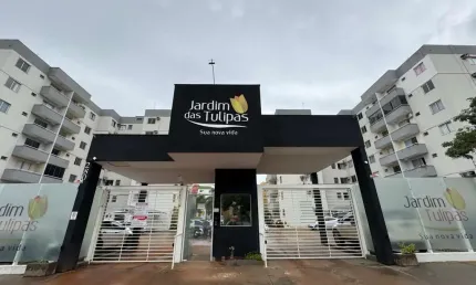 Apartamento 704 bloco b residencial jardim das tulipas parque oeste industrial goiânia go