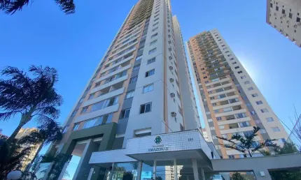 Apartamento 1204-b rua uirapuru, qd.29, lt. 05/ 08- 32/35 residencial villaggio amazonas