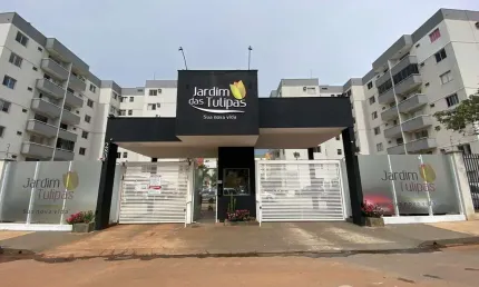 Apartamento 702-b res. tulipas bairro jardim das tulipas