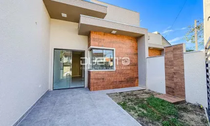 Casa Nova com 02 dormitórios no Bom Retiro em Matinhos