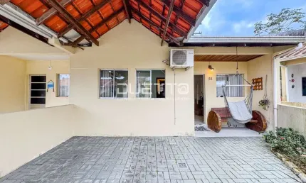 Casa com 2 quartos à venda na Rua Antônio Domingos Madalosso, 28, Balneário Flamingo, Matinhos