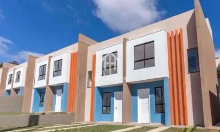 Casa com 2 quartos à venda na Rua Doutor Washington Subtil Chueire, Jardim Carvalho, Ponta Grossa