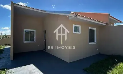 Casa com 3 quartos à venda na Rua Aderly Turek, Cará-cará, Ponta Grossa