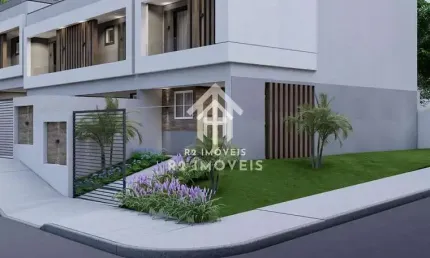Casa com 2 quartos à venda na Rua Esmair Batista de Souza, Estrela, Ponta Grossa