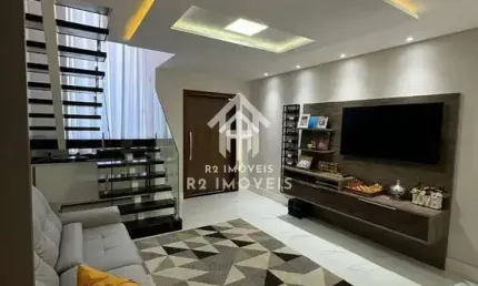 Casa com 3 quartos à venda na Rua Pedro Luiz Guzzo, Jardim Carvalho, Ponta Grossa