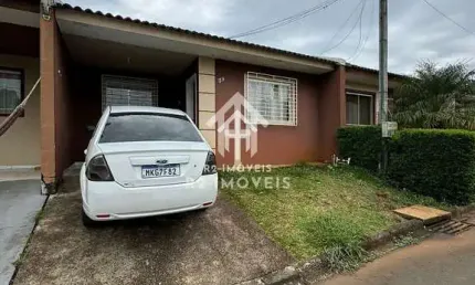 Casa em condomínio fechado com 3 quartos à venda na Rua Padre Anchieta, Colônia Dona LuÍza, Ponta Grossa