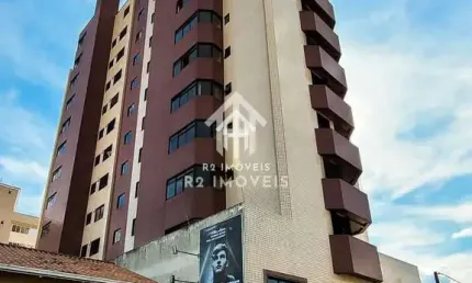 Apartamento com 3 quartos à venda na Rua Francisco Ribas, Centro, Ponta Grossa