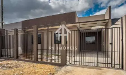 Casa com 3 quartos à venda na Rua Holga Holleben Mello, Cará-cará, Ponta Grossa