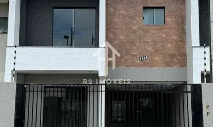 Casa com 3 quartos à venda na Rua Francisco Otaviano, Nova Rússia, Ponta Grossa