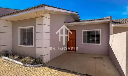 Casa em condomínio fechado com 3 quartos à venda na Rua Conselheiro Cândido de Oliveira, Uvaranas, Ponta Grossa