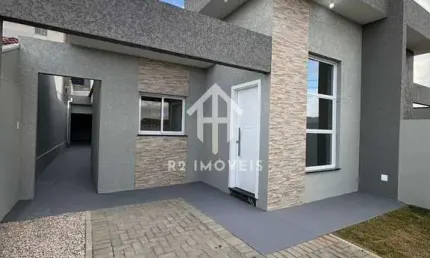 Casa com 3 quartos à venda na Rua Jorge Jarski, Cará-cará, Ponta Grossa