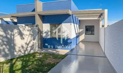 Casa com 3 quartos à venda na Rua Rio Branco do Sul, Oficinas, Ponta Grossa