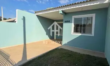 Casa com 2 quartos à venda na Rua Florestópolis, Oficinas, Ponta Grossa