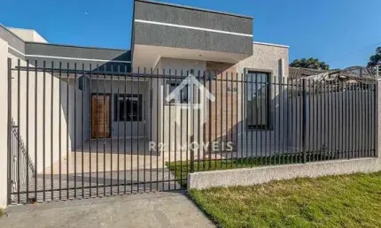Casa com 3 quartos à venda na Rua Antonil, Uvaranas, Ponta Grossa