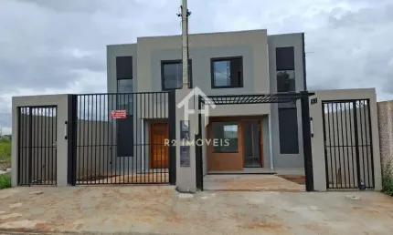 Casa com 2 quartos à venda na Rua Alfredo Hagemeyer, Olarias, Ponta Grossa