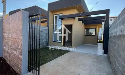 Casa com 2 quartos à venda na Rua Jorge Jarski, Cará-cará, Ponta Grossa