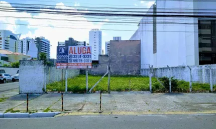 Alugue Terreno de esquina na Av Jorge Amado - Bairro Jardins
