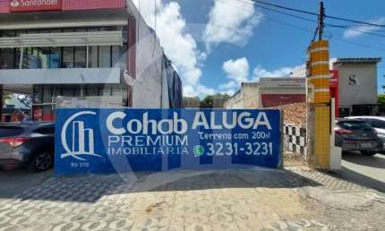 Alugue Terreno para locação em ótima localização na Av. Francisco Porto.