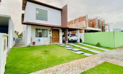 Casa em condomínio fechado com 4 quartos à venda no Centro, Barra dos Coqueiros 