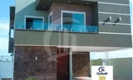 Casa em condomínio fechado com 4 quartos à venda no Aruana, Aracaju 