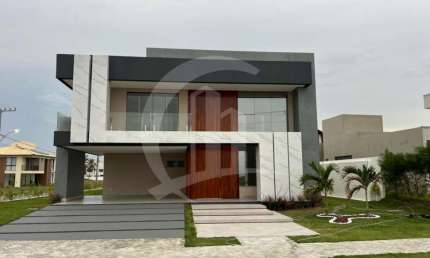 Casa alto padrão a venda no Condomínio Alphaville Sergipe com 284m²
