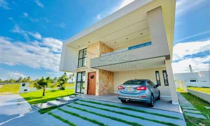 Casa Linda e Recém construída no Cond. Thai na Barra dos Coqueiros